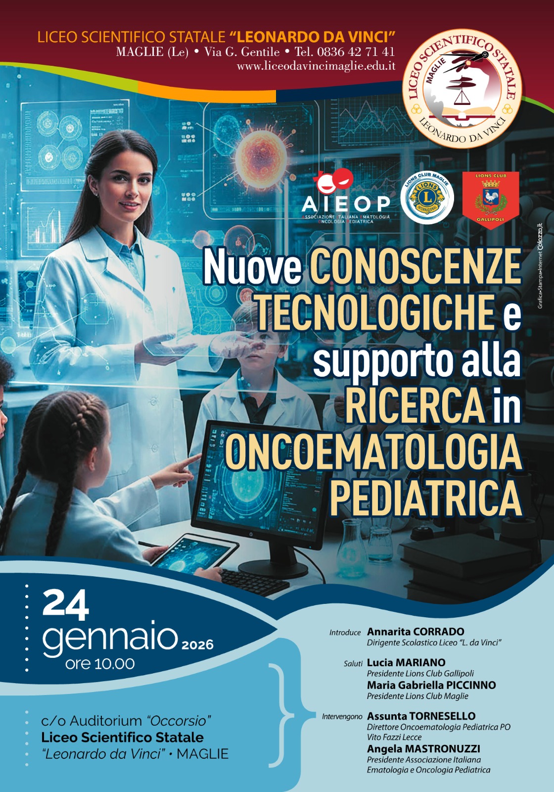 Incontro curvatura biomedica