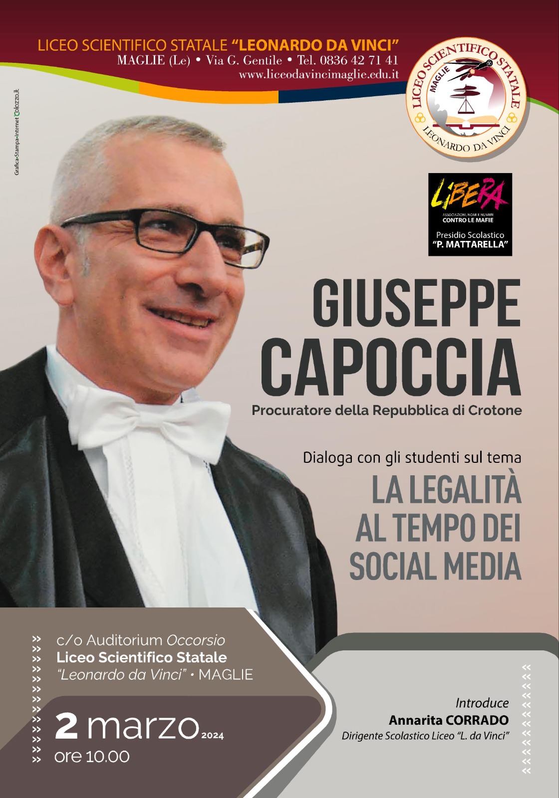 Home [www.liceodavincimaglie.edu.it]